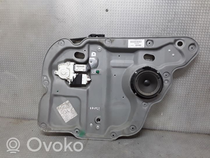 Volkswagen Touran I Elektryczny podnośnik szyby drzwi tylnych 1T0839756E