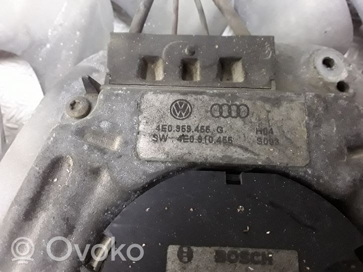 Audi A8 S8 D3 4E Jäähdyttimen jäähdytinpuhallin 4E0959455G