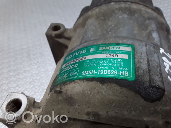 Ford C-MAX I Air conditioning (A/C) compressor (pump) 3M5H19D629HB