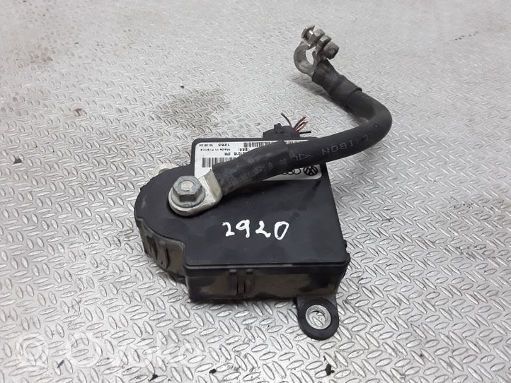 Audi A8 S8 D3 4E Module de contrôle de batterie 4E0915181C