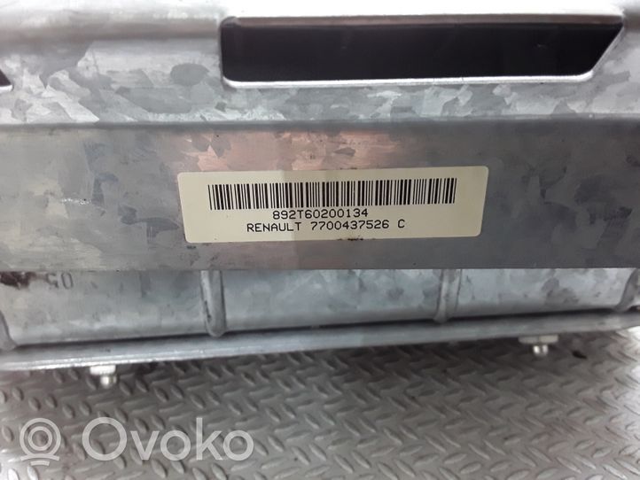 Renault Thalia I Poduszka powietrzna Airbag pasażera 7700437526C