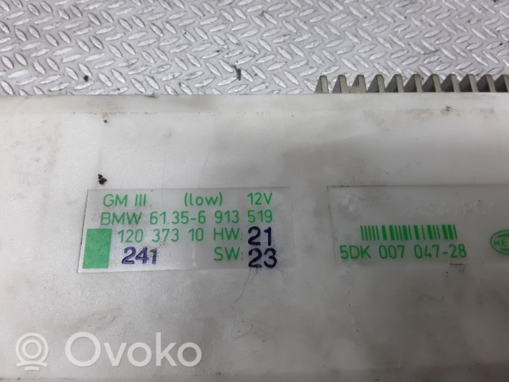 BMW 5 E39 Moduł / Sterownik komfortu 61356913519