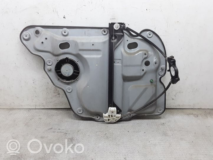 Volkswagen Touran I Mechanizm podnoszenia szyby tylnej bez silnika 1T0839730K