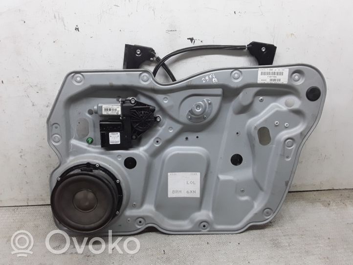 Volkswagen Touran I Alzacristalli della portiera anteriore con motorino 1T1837730AJ