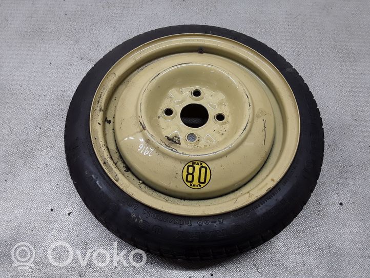 Mazda 2 R14 spare wheel 