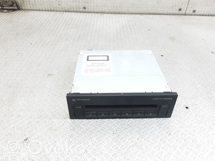 Volkswagen Phaeton CD/DVD-vaihdin 3D0035110