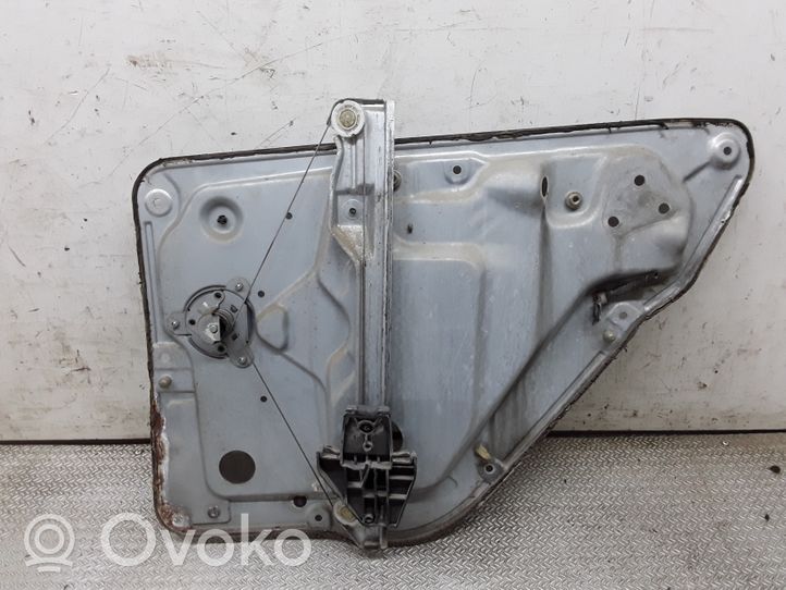 Skoda Fabia Mk1 (6Y) Rear door manual window regulator 6Y0839751B