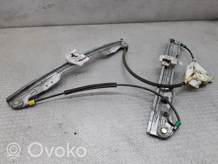 Citroen C5 Priekinis el. lango pakėlimo mechanizmas be varikliuko 9648486380