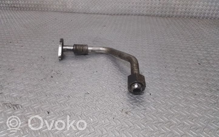 Opel Zafira A Turbo turbocharger oiling pipe/hose 