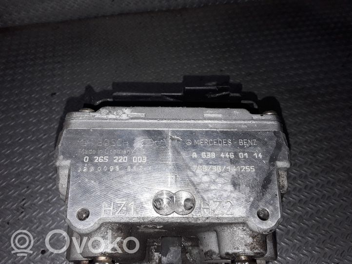 Mercedes-Benz Vito Viano W638 ABS-pumppu A6384460114