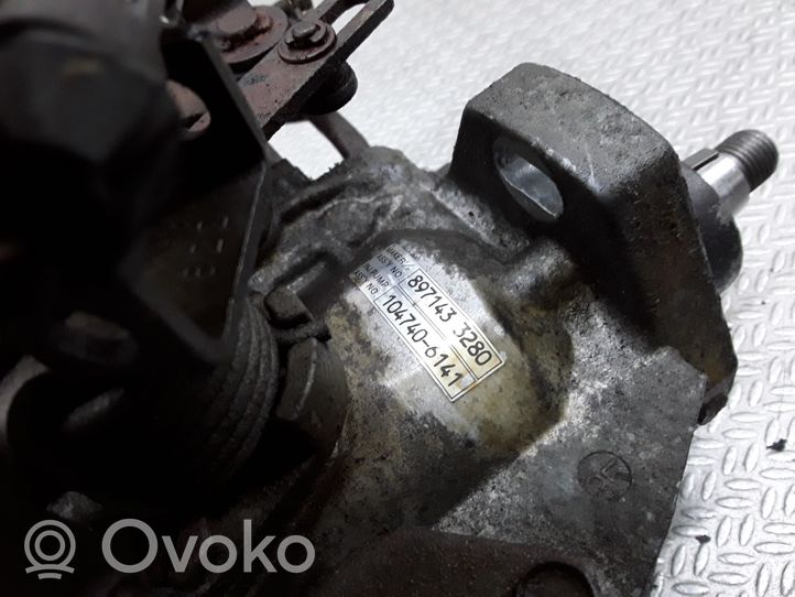 Opel Corsa B Fuel injection high pressure pump 1047406141