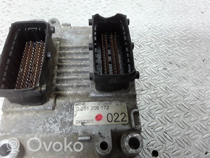 Lancia Lybra Sterownik / Moduł ECU 0261206172