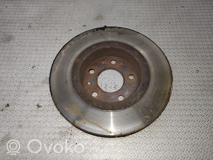 Nissan Primastar Front brake disc 