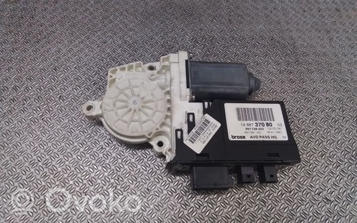 Peugeot 807 Moteur de lève-vitre de porte avant 991728203