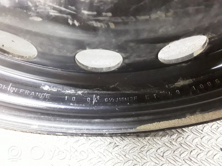 Renault Scenic II -  Grand scenic II R16 steel rim 