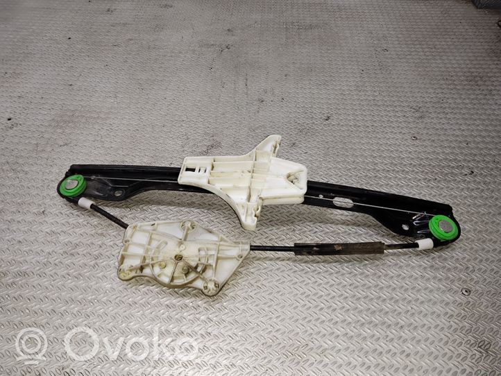 Volkswagen Jetta V Mechanizm podnoszenia szyby tylnej bez silnika 994858106