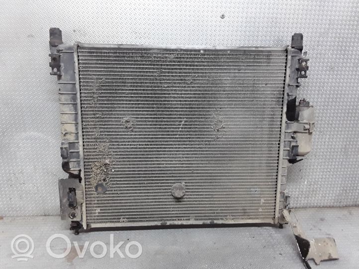 Mercedes-Benz ML W163 Coolant radiator A1635002204