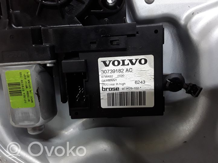 Volvo V50 Elektryczny podnośnik szyby drzwi tylnych 30739182AC