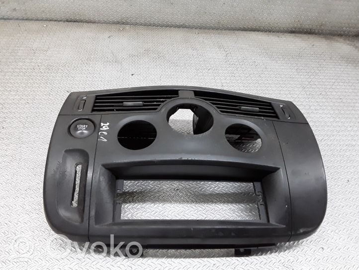 Renault Scenic II -  Grand scenic II Climate control/heater control trim E8200140720