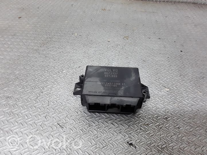 Volvo V50 Parking PDC control unit/module 8673137