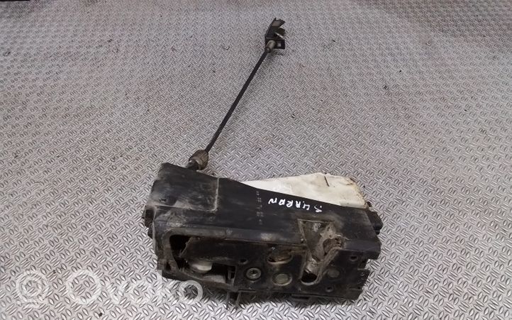 Volkswagen Sharan Front door lock 93BG220A20DD