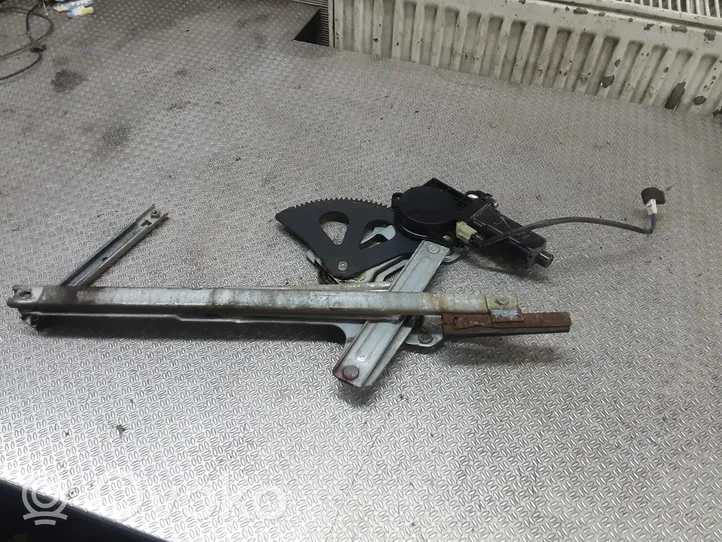 Hyundai Galloper Front door window regulator with motor 