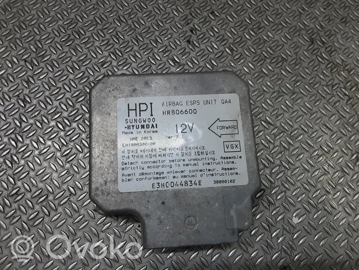 Hyundai Galloper Module de contrôle airbag HR806600