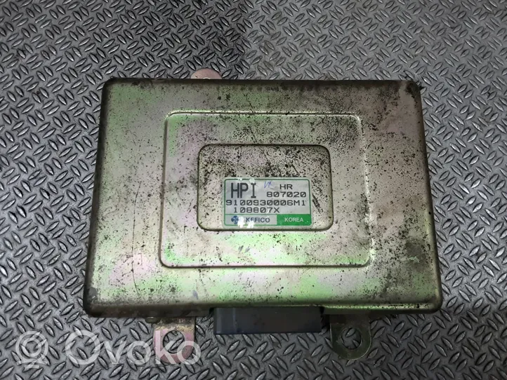 Hyundai Galloper Engine control unit/module 