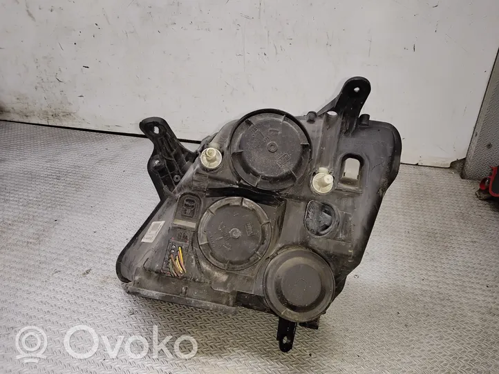 Opel Meriva A Faro delantero/faro principal 93321053