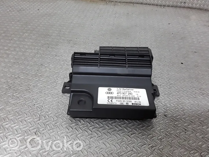 Audi A6 S6 C6 4F Unité de contrôle à bord d'alimentation 4F0907280