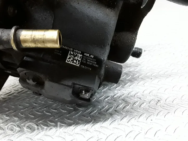 Citroen C2 Pompe d'injection de carburant à haute pression 9658176080