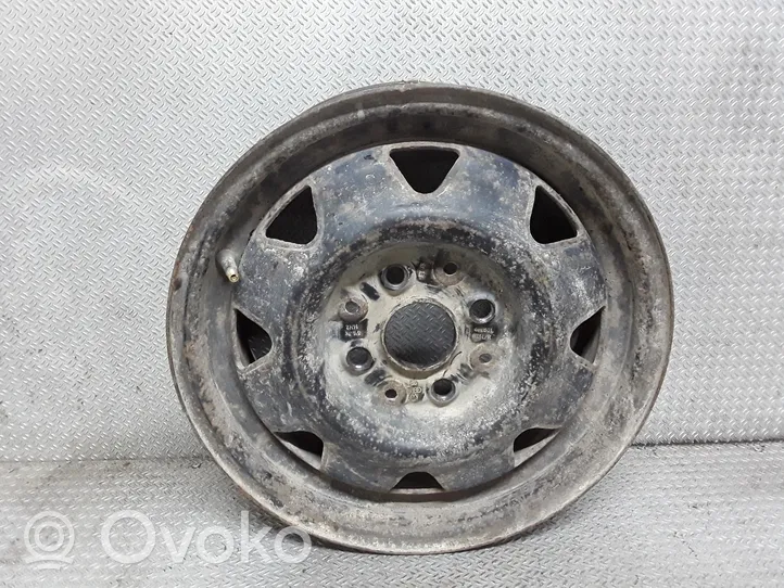 Audi 80 90 B3 Cerchione in acciaio R14 431601025L