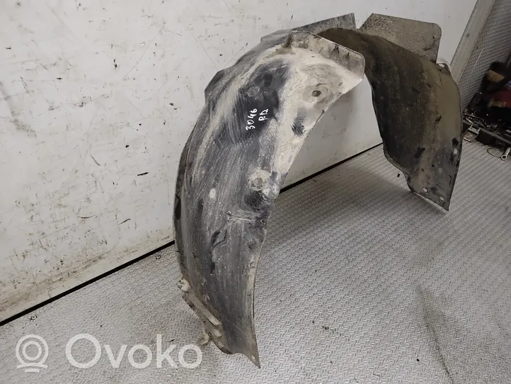 Opel Corsa C Rivestimento paraspruzzi passaruota anteriore 