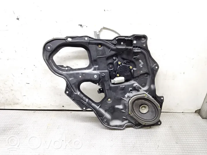 Mazda 3 I Mécanisme lève-vitre de porte arrière avec moteur BP4K7397X