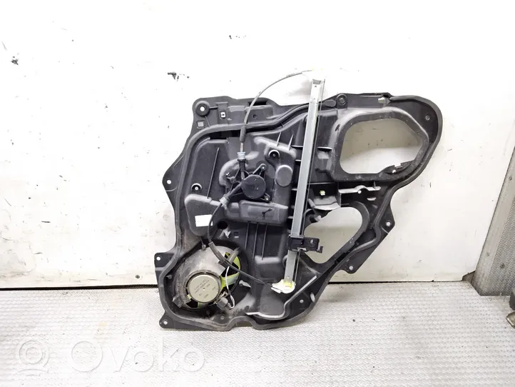 Mazda 3 I Mécanisme lève-vitre de porte arrière avec moteur BP4K7397X