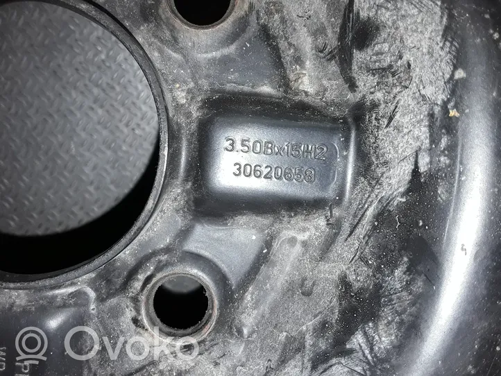 Volvo S40, V40 R 15 atsarginis ratas 30620658