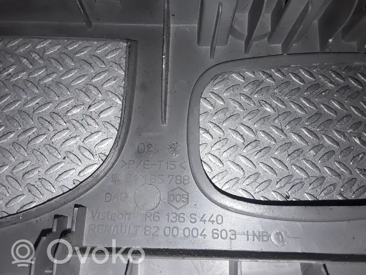 Opel Vivaro Climate control/heater control trim 91165788
