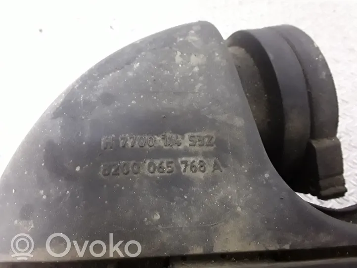 Opel Vivaro Ilmansuodattimen kotelo 7700114532