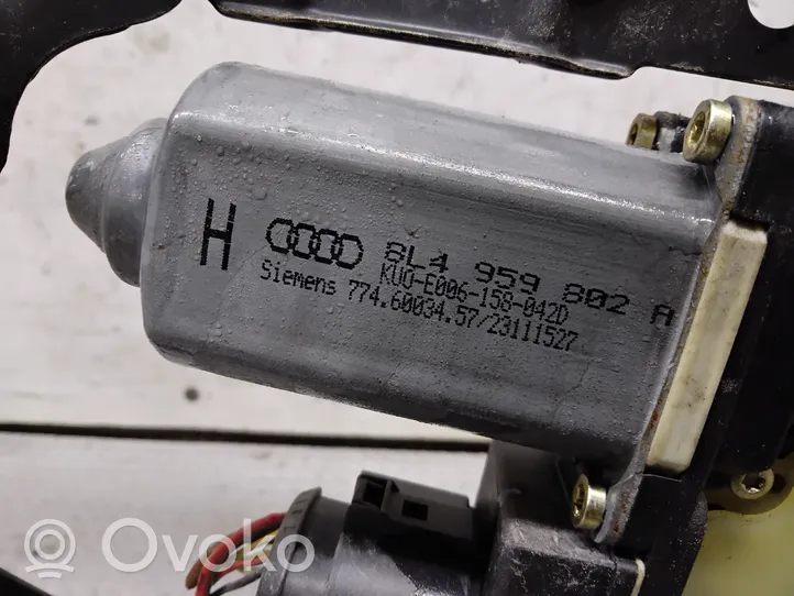 Audi A3 S3 8L Elektryczny podnośnik szyby drzwi tylnych 8L4959802A