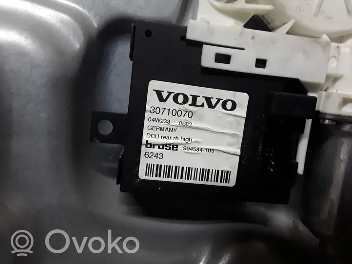 Volvo V50 Takaoven ikkunan nostin moottorilla 992674