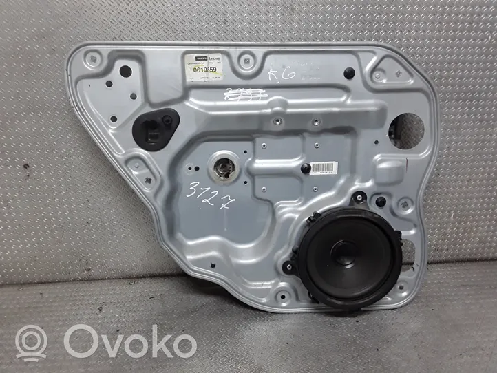 Volvo V50 Galinio el. lango pakėlimo mechanizmas be varikliuko 992673