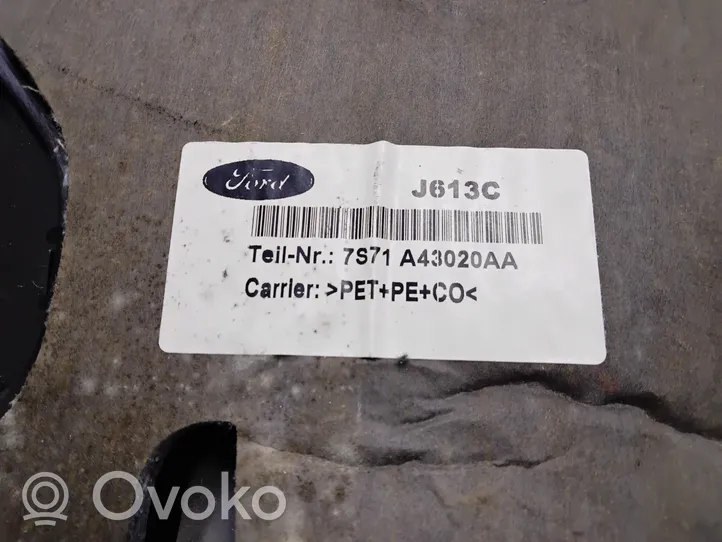 Ford Mondeo MK IV Apdaila galinio dangčio 7S71A40411ANW