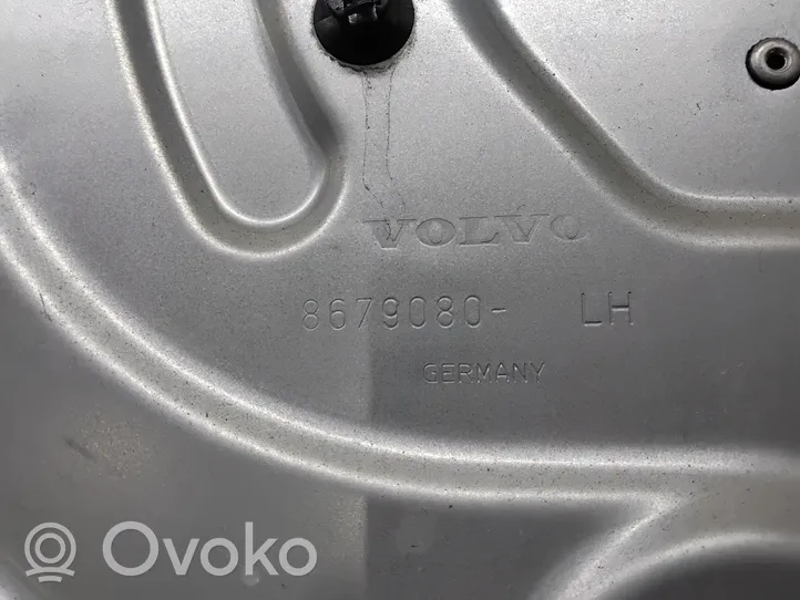 Volvo V50 Mécanisme de lève-vitre avant sans moteur 8679080