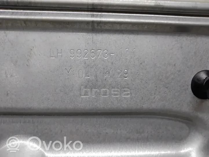 Volvo V50 Takaikkunan nostomekanismi ilman moottoria 992673101