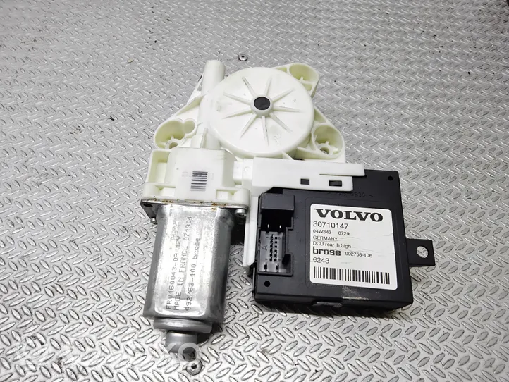 Volvo V50 Moteur de lève-vitre de porte arrière 30710147