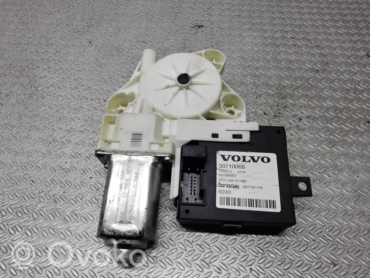 Volvo V50 Moteur de lève-vitre de porte arrière FR01600430A