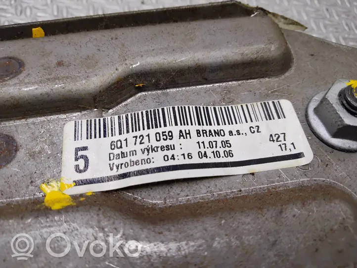 Volkswagen Polo IV 9N3 Clutch pedal 6Q1721059AH