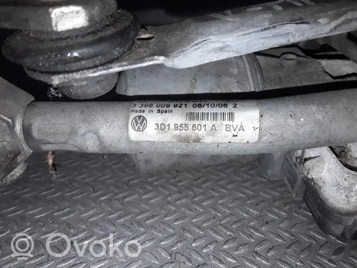Volkswagen Phaeton Front wiper linkage and motor 3D1955601A