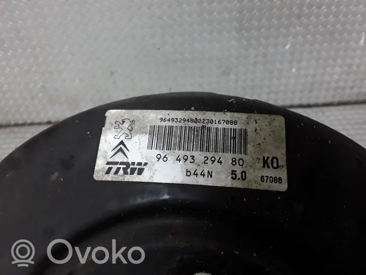 Citroen C3 Stabdžių vakuumo pūslė 9649329480