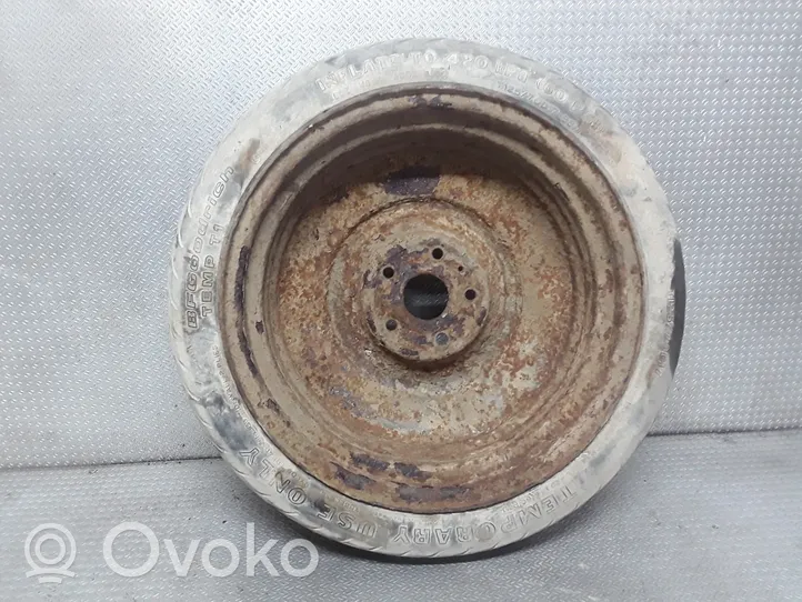 Toyota Corolla Verso AR10 R17 spare wheel 